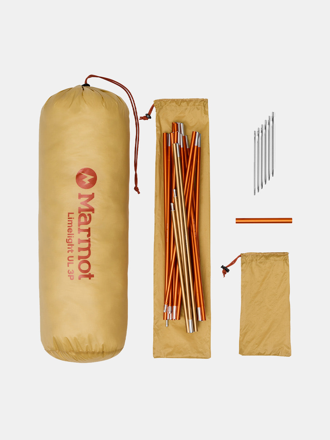 Carpa Marmot Limelight Ultra Liviana 3P