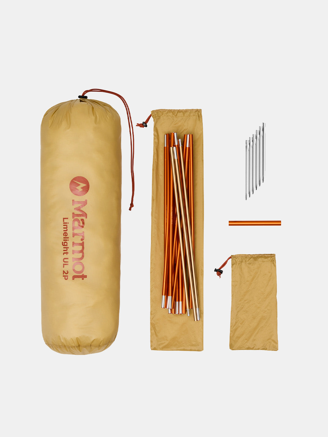 Carpa Marmot Limelight Ultra Liviana 2P