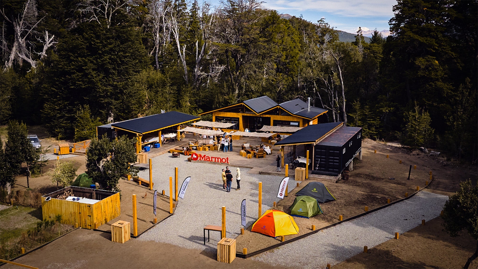 Presentación oficial de Marmot en Argentina